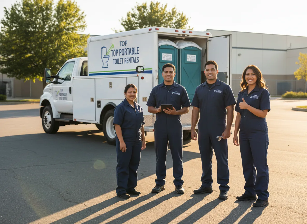 Short Term Porta Potty Rental company in Cameron, IL